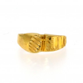 22ct Real Gold Asian/Indian/Pakistani Style Kid's Ring